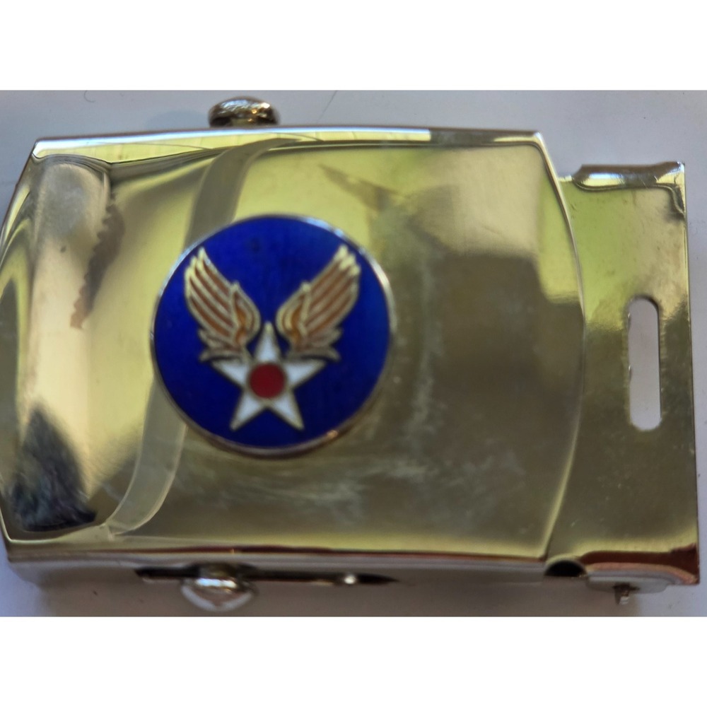 United States Air Force General Officer Dress Belt Buckle - "Hap Arnold" emblem